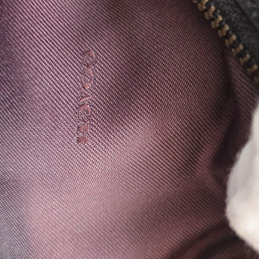 COACH 　レキシー　ブラック レザー ボディバッグ