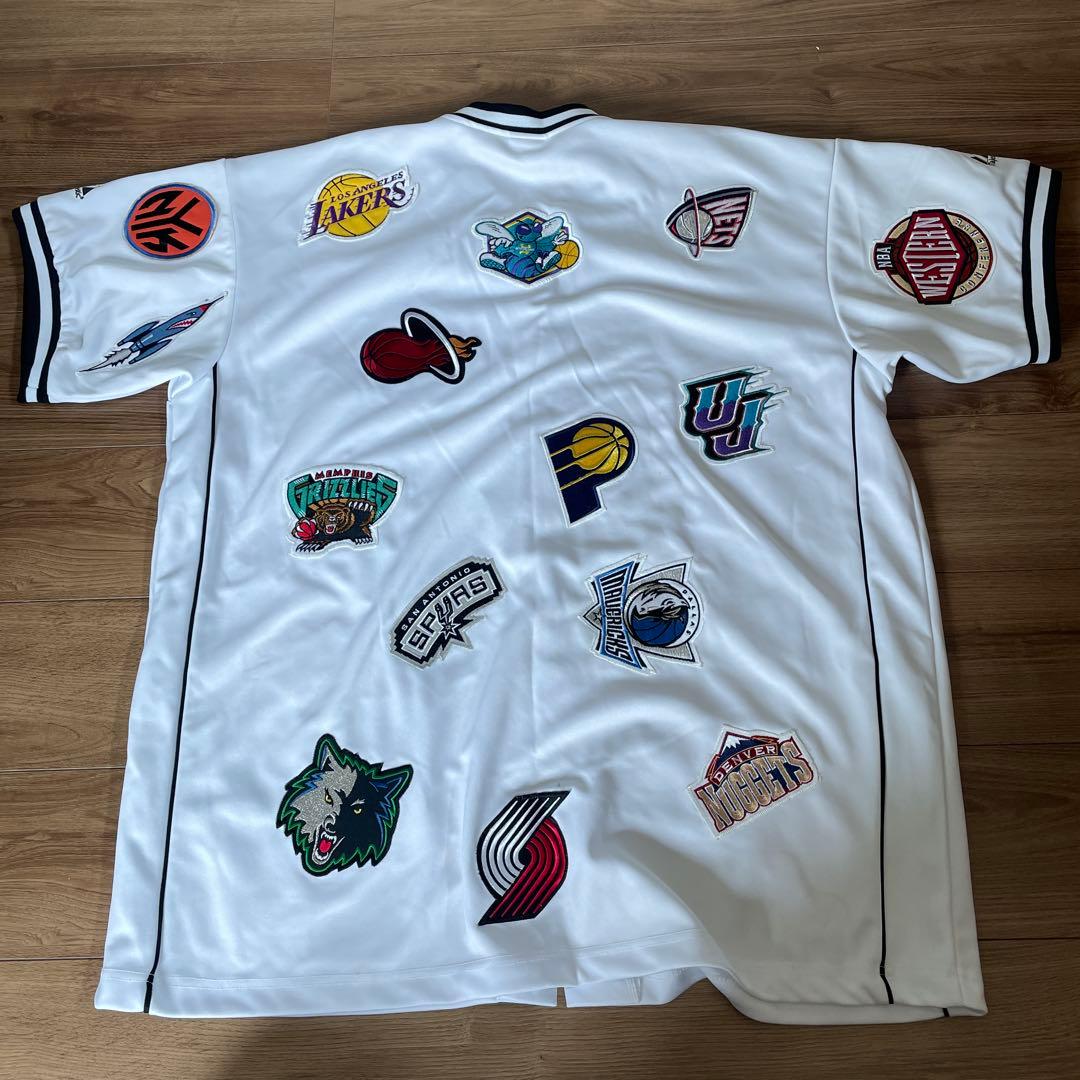 00s NBA Majestic ALLSTAR 刺繍ワッペン ジャージ 希少品