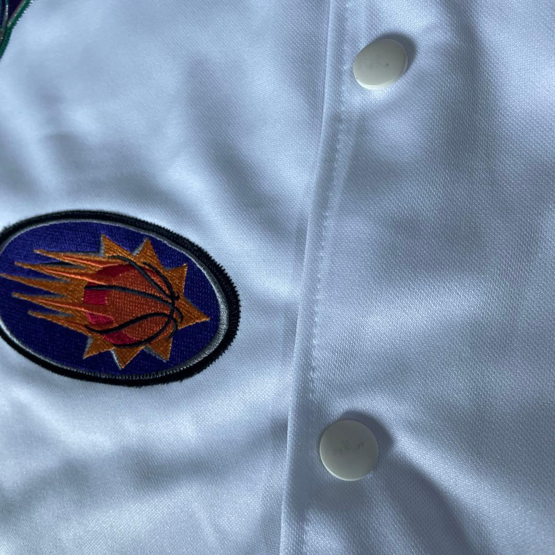 00s NBA Majestic ALLSTAR 刺繍ワッペン ジャージ 希少品