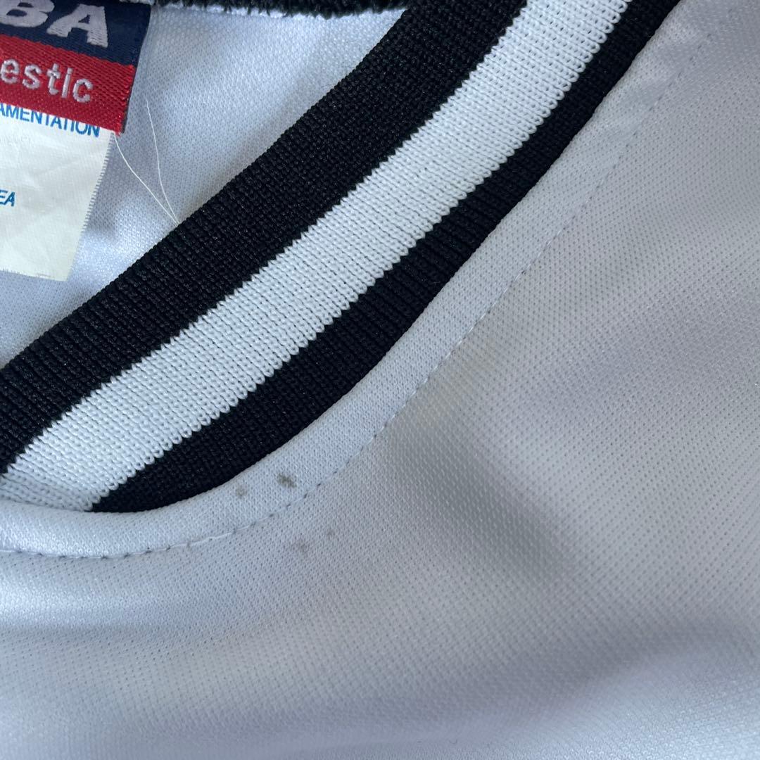 00s NBA Majestic ALLSTAR 刺繍ワッペン ジャージ 希少品