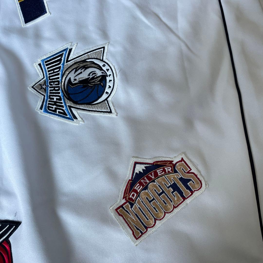 00s NBA Majestic ALLSTAR 刺繍ワッペン ジャージ 希少品