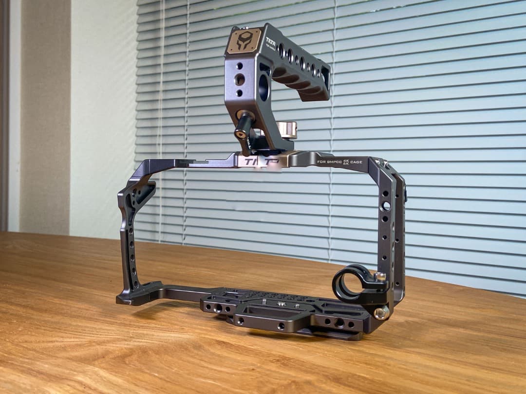 BMPCC6K （EFマウント） TILTAケージ Vマウント 他フルセット
