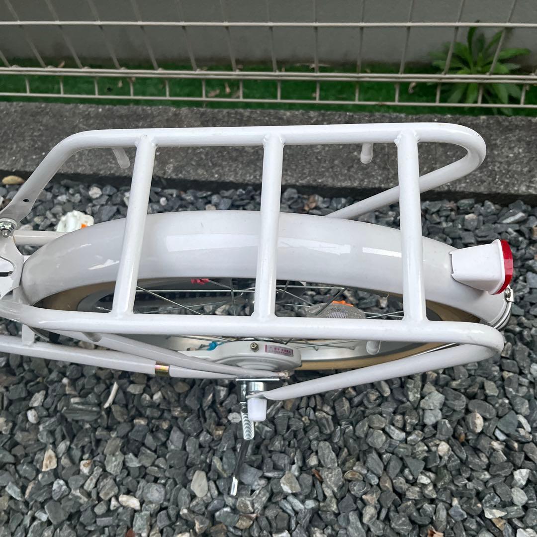 引取限定 自転車 18インチ オリーブデオリーブ グレージ