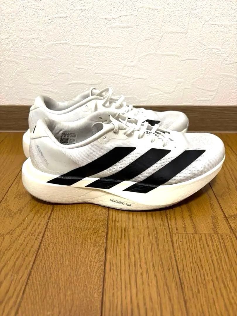 adidas アディダス adizero evo sl エボSL 26.0cm