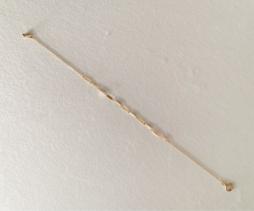 agete ブレスレット 波 レディース