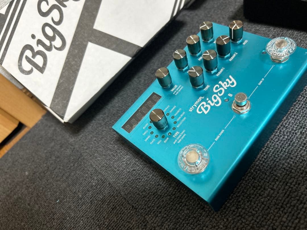 Strymon Big Sky リバーブエフェクター