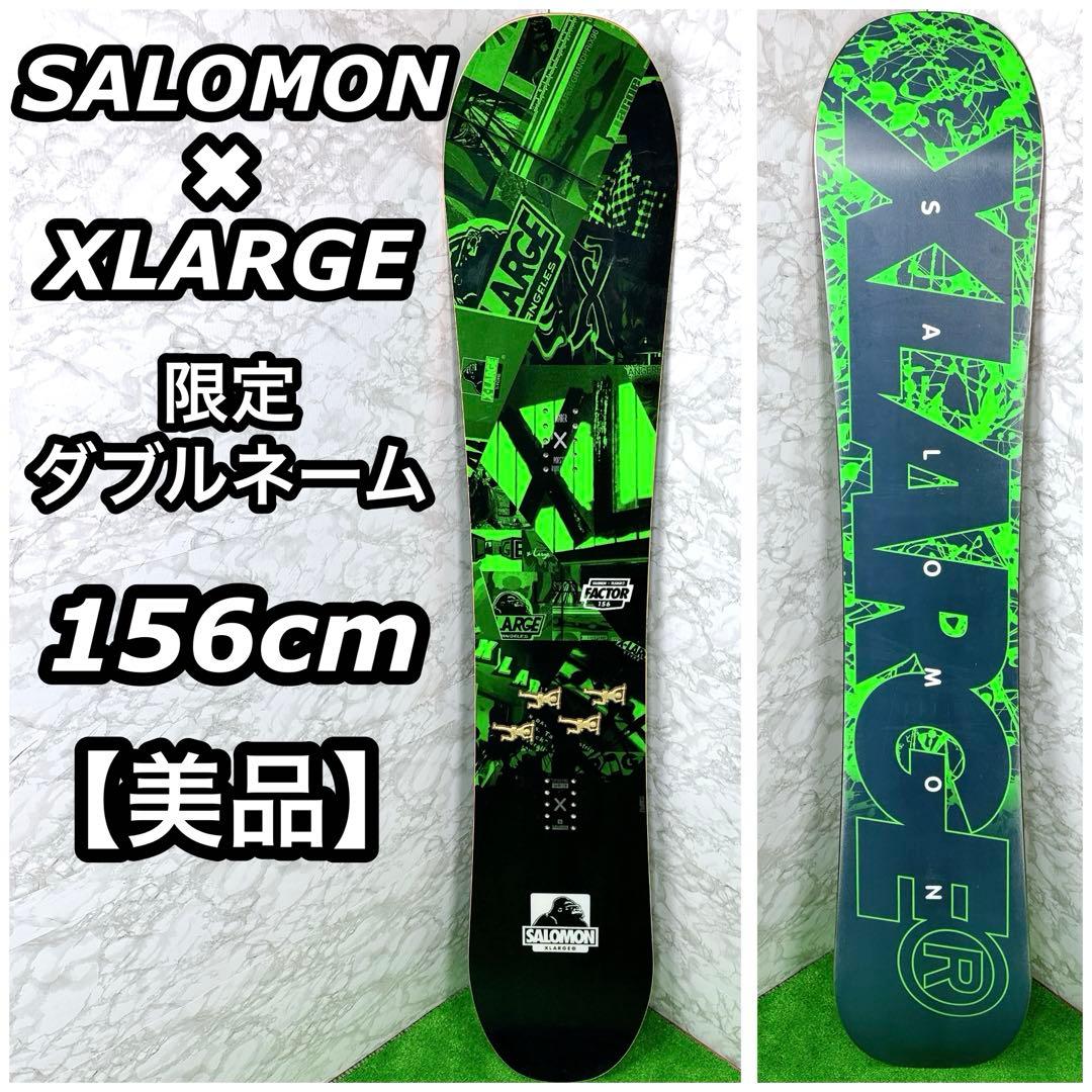 サロモン THE FACTOR XLARGEコラボグラフィック バイン付き - メルカリ