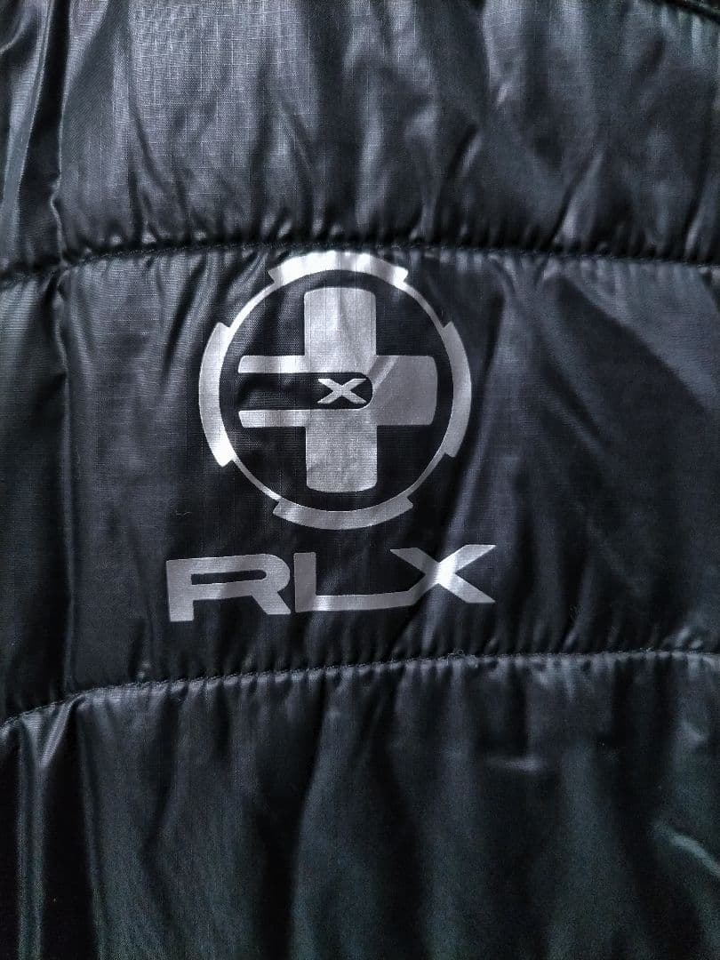 未使用品　RLXゴルフ 中綿 ハイブリッド ジャケット　黒