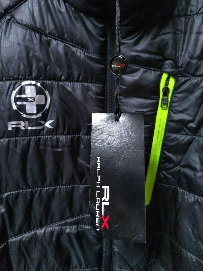 未使用品　RLXゴルフ 中綿 ハイブリッド ジャケット　黒