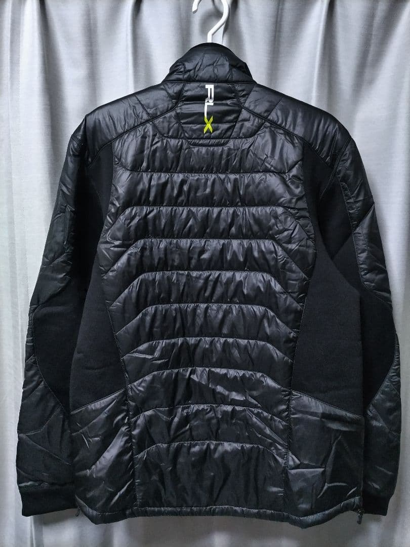 未使用品　RLXゴルフ 中綿 ハイブリッド ジャケット　黒