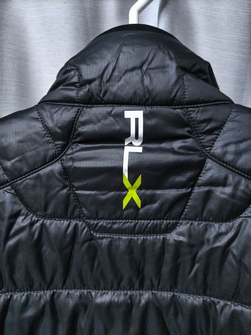 未使用品　RLXゴルフ 中綿 ハイブリッド ジャケット　黒