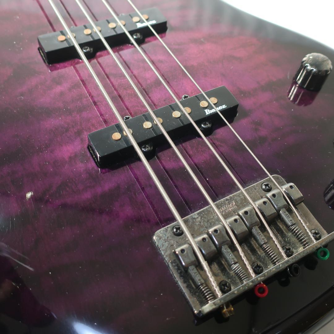 Ibanez Gio エレキベース パープル アイバニーズ製ケース付 - メルカリ