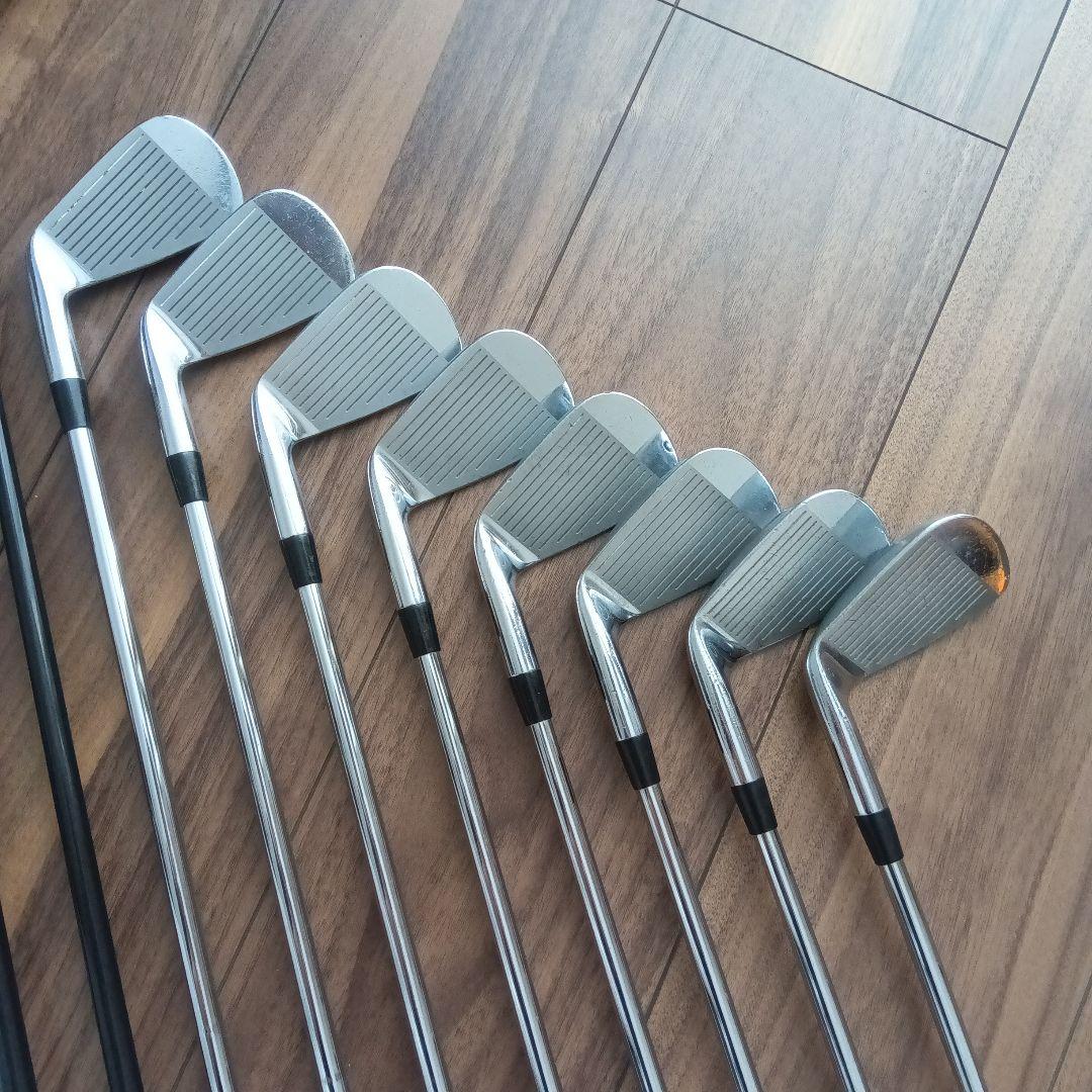 メンズ　ゴルフアイアンセット