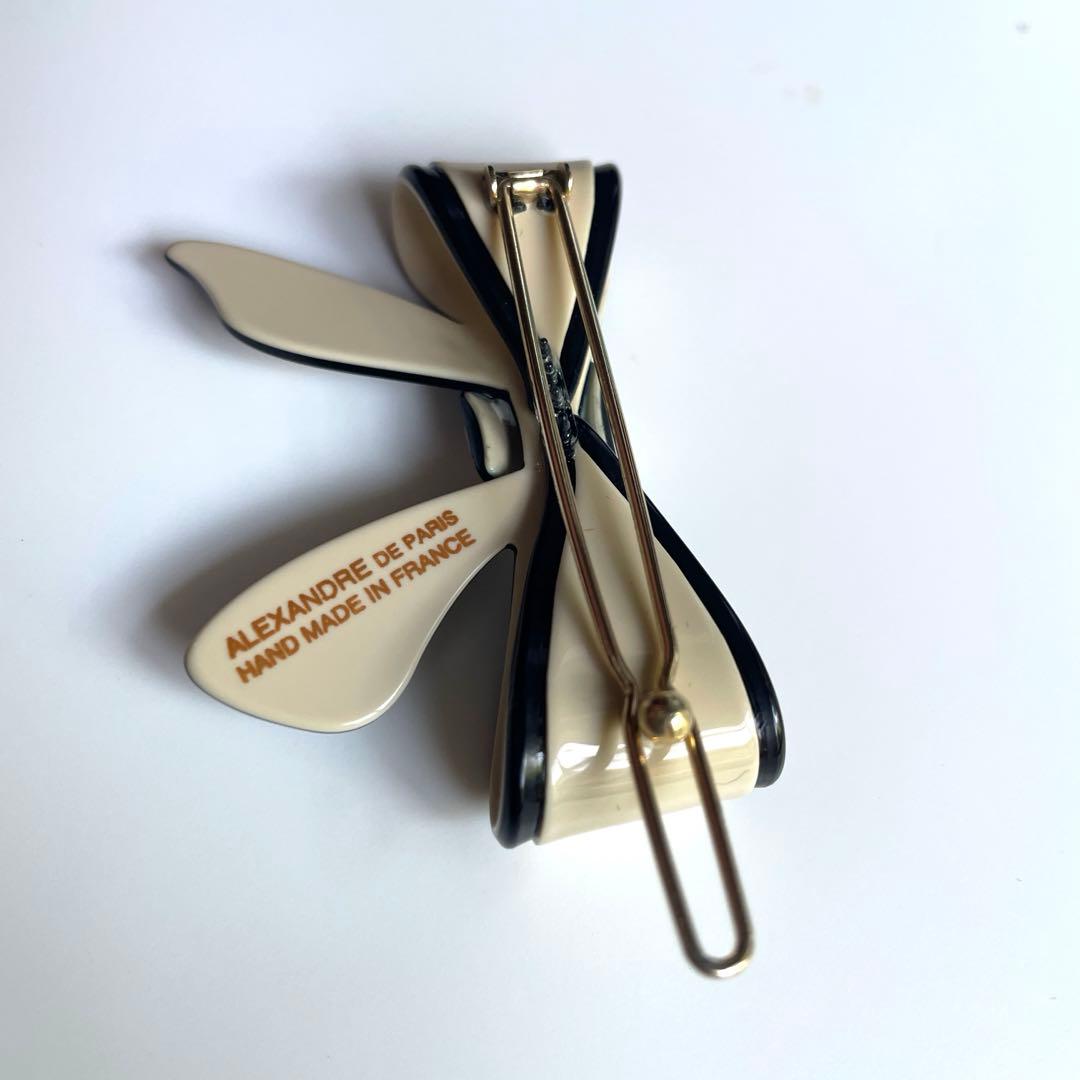 ALEXANDRE DE PARIS LISERAI リボンボールピン