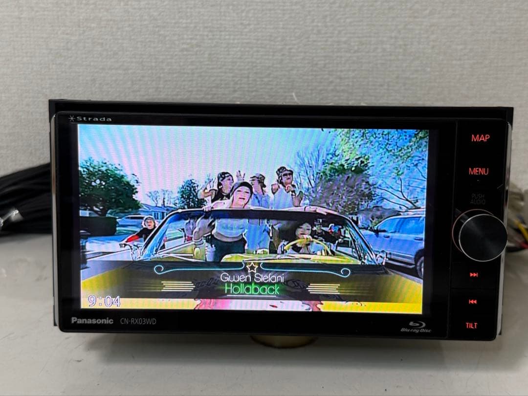Panasonic パナソニック CN-RX03WD カーナビ データ2016年
