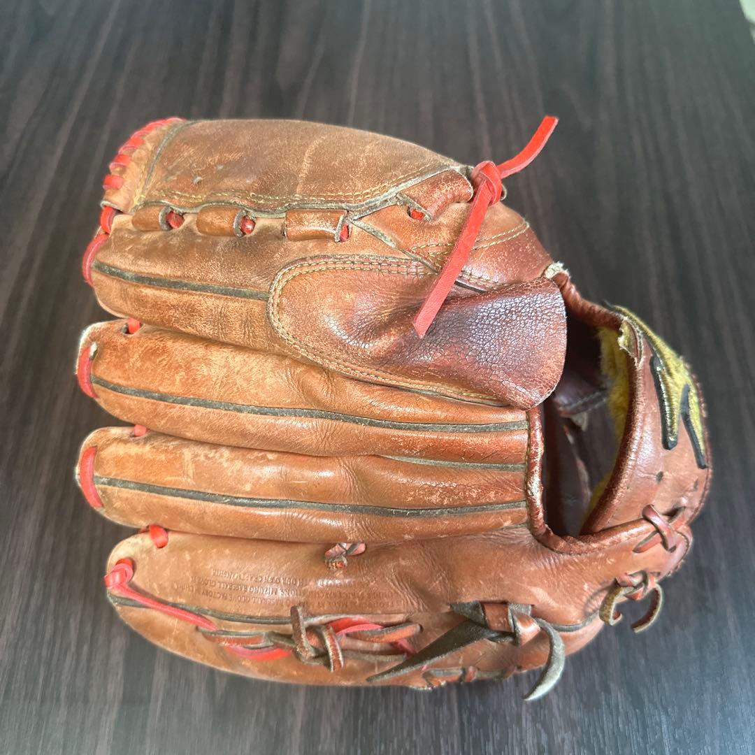 MIZUNO 投手用グローブ 元日本ハムファイターズ斎藤佑樹投手モデル