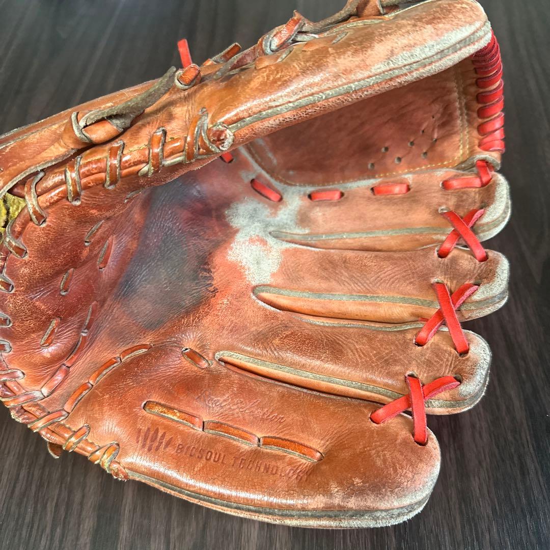 MIZUNO 投手用グローブ 元日本ハムファイターズ斎藤佑樹投手モデル