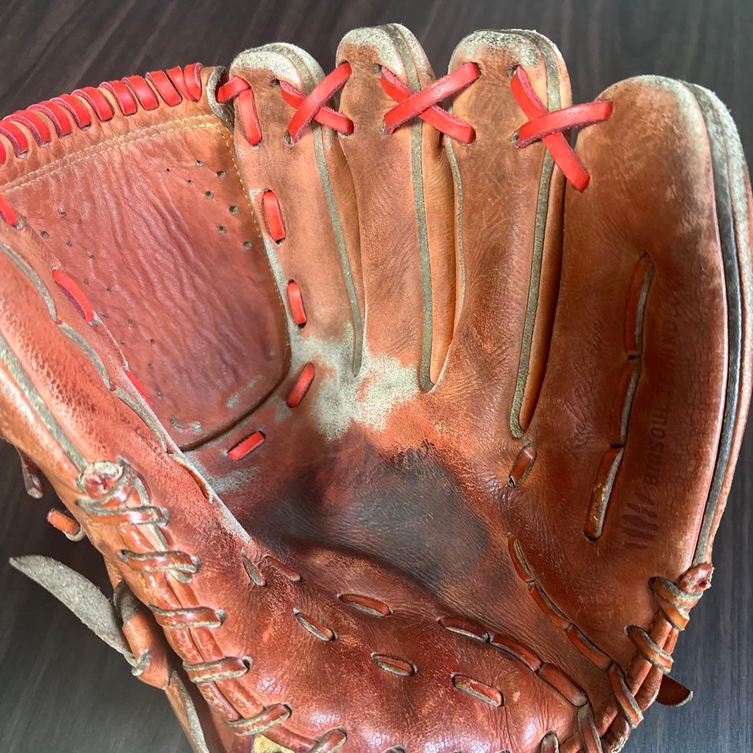 MIZUNO 投手用グローブ 元日本ハムファイターズ斎藤佑樹投手モデル