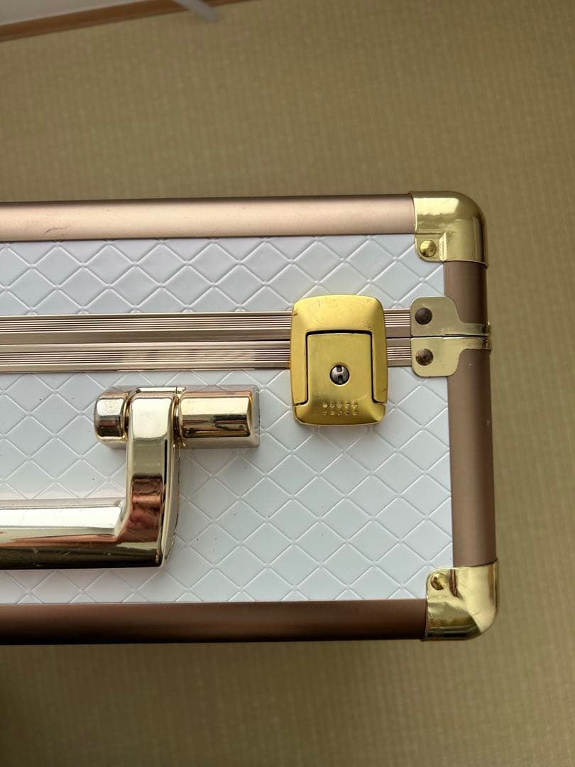 Francfranc ヴァリーズ ハリウッドボックス S ホワイト