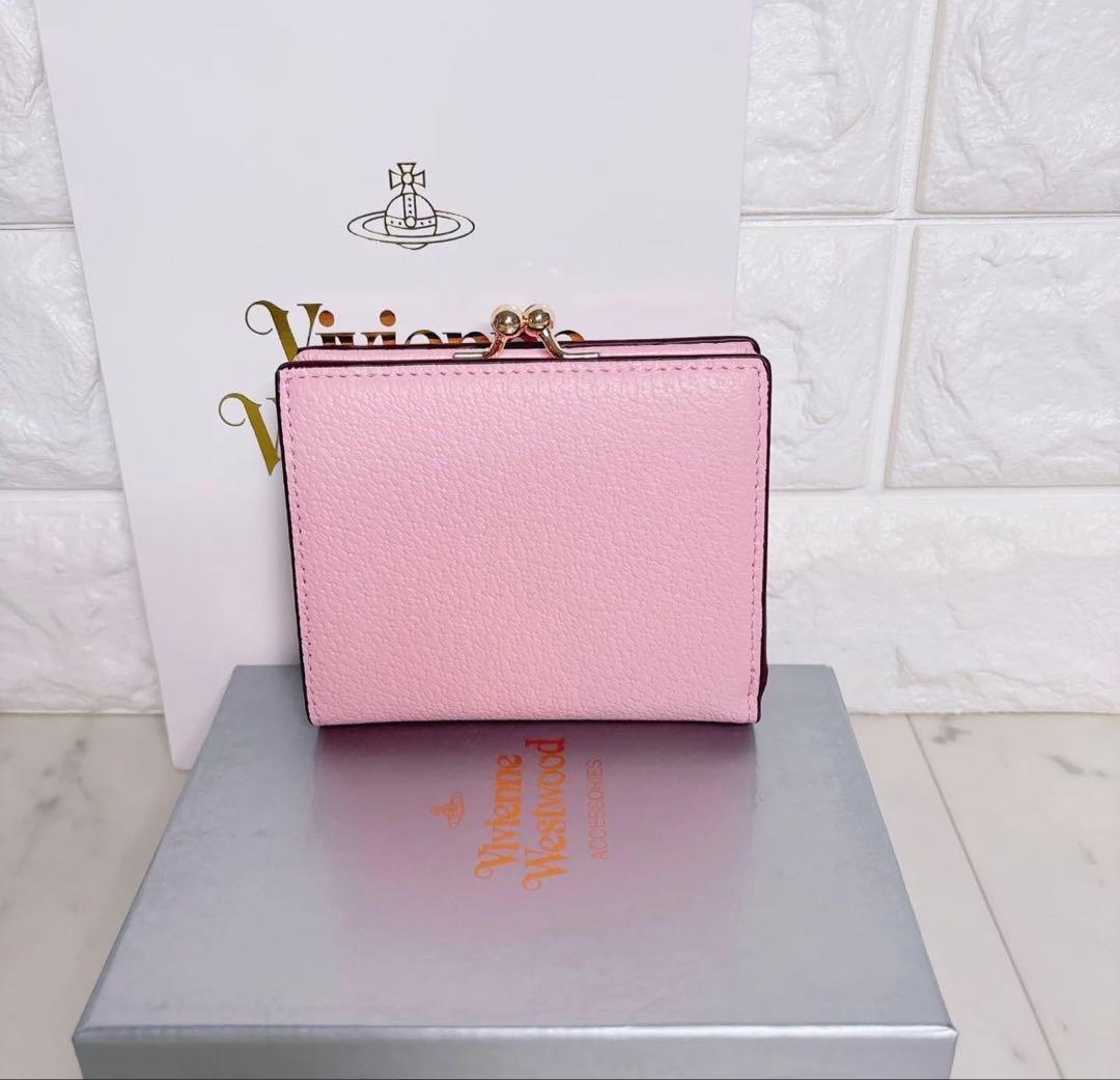 最新作◇高級感】ヴィヴィアン・ウエストウッド オーブ 二つ折り財布