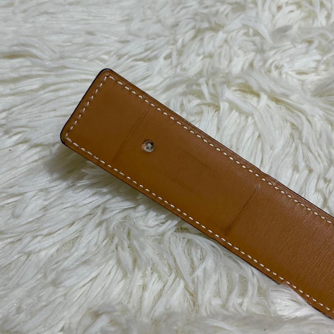 エルメス　レザー　ベルト