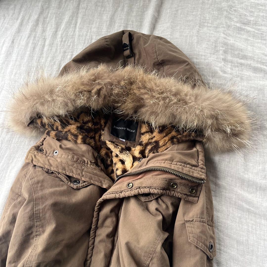 JOHNNY WOLF fur foodie jacket consterior.com