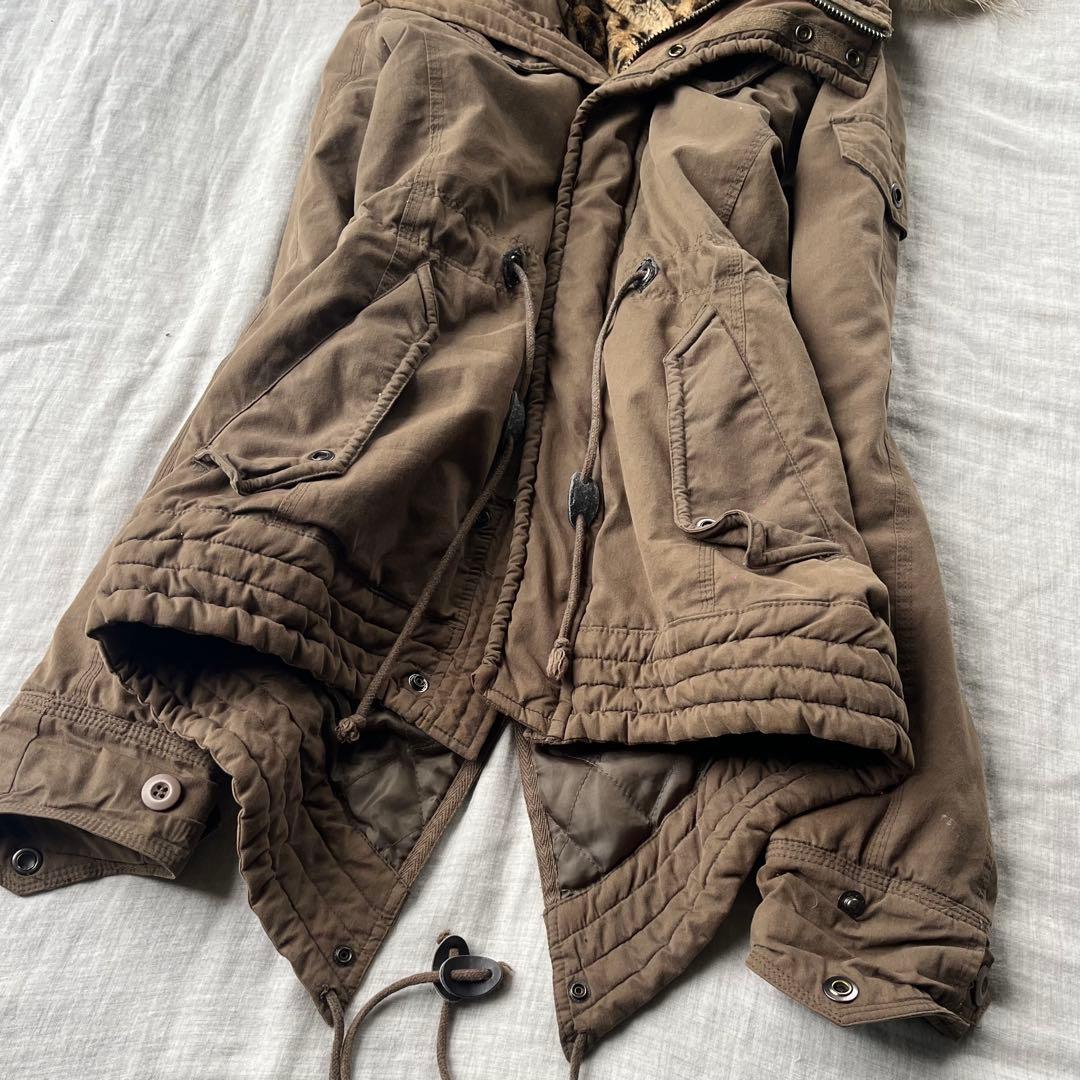 JOHNNY WOLF fur foodie jacket consterior.com