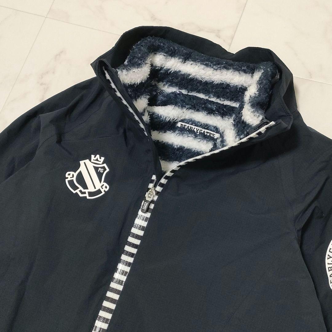 パーリーゲイツ　5way ナイロンジャケット　ベスト　中綿ボアライナー　サイズ0