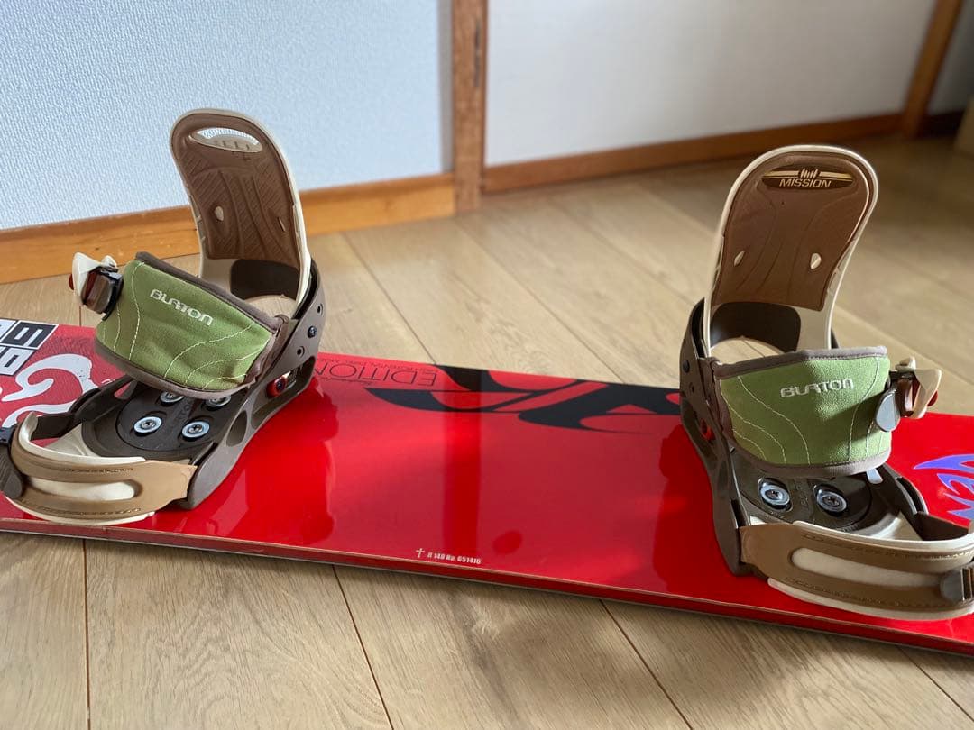 NOVEMBER ノーベンバー 3R Edition ボード バートンミッション