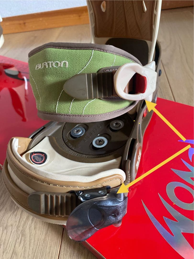 NOVEMBER ノーベンバー 3R Edition ボード バートンミッション