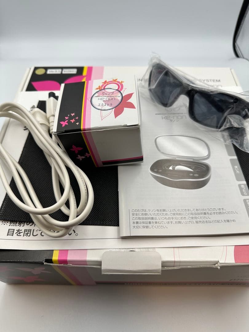 【ほぼ未使用級】 ケノン 8.5J 眉毛脱毛器付き / フルセット /美品