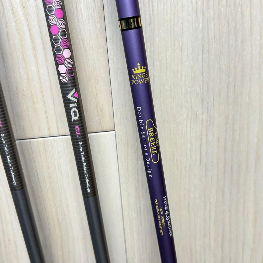 【レディース右】BRIDGESTONE ViQ CL レディース　ツアーステージ