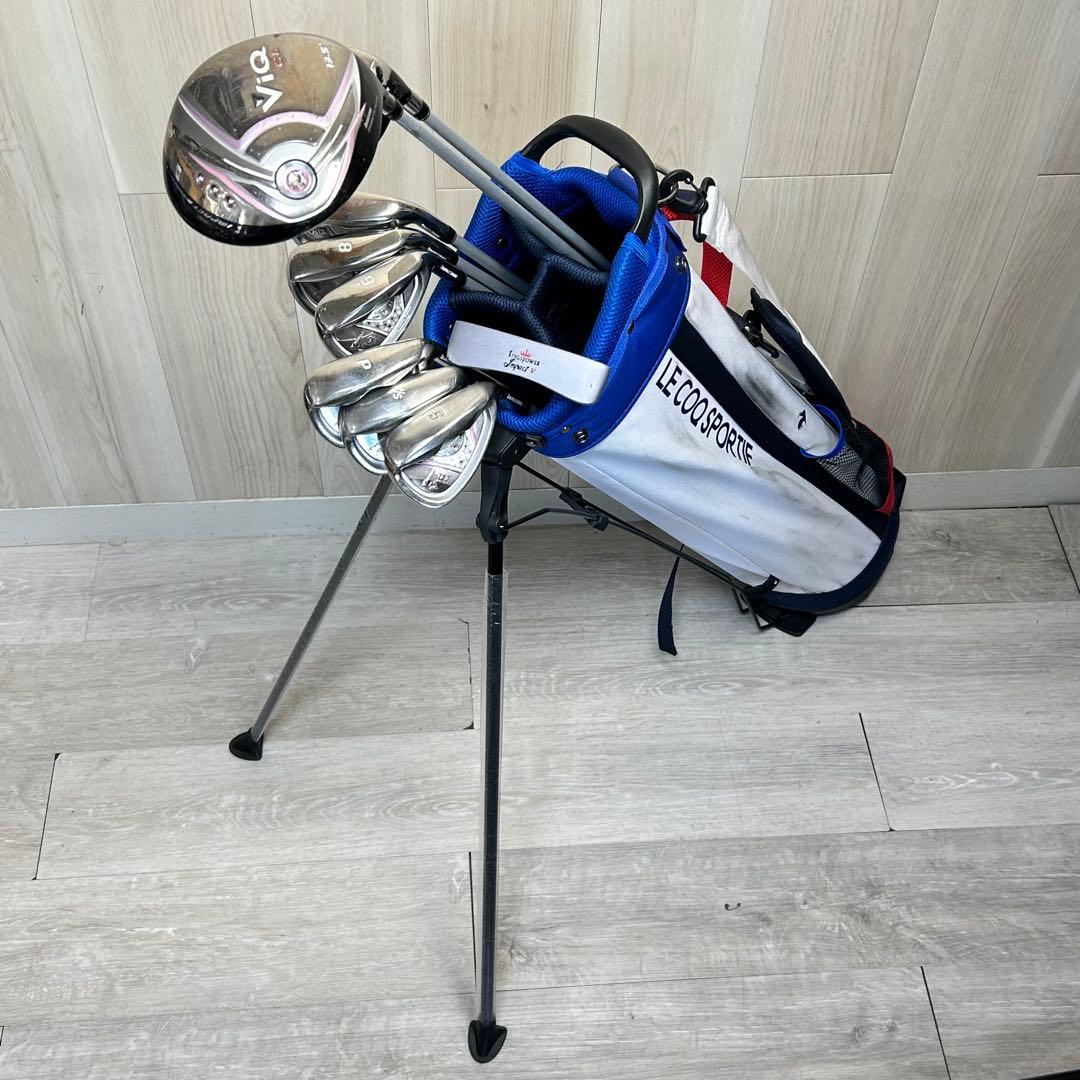 【レディース右】BRIDGESTONE ViQ CL レディース　ツアーステージ