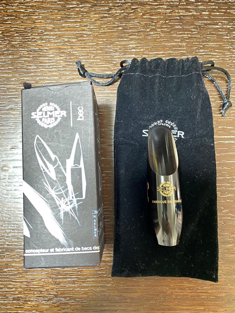 【シバやん】Selmer アルトサックス用マウスピース コンセプト