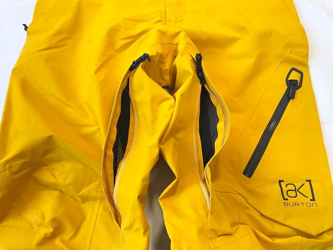 BURTON バートン ak 2L Cyclic パンツ イエロー S
