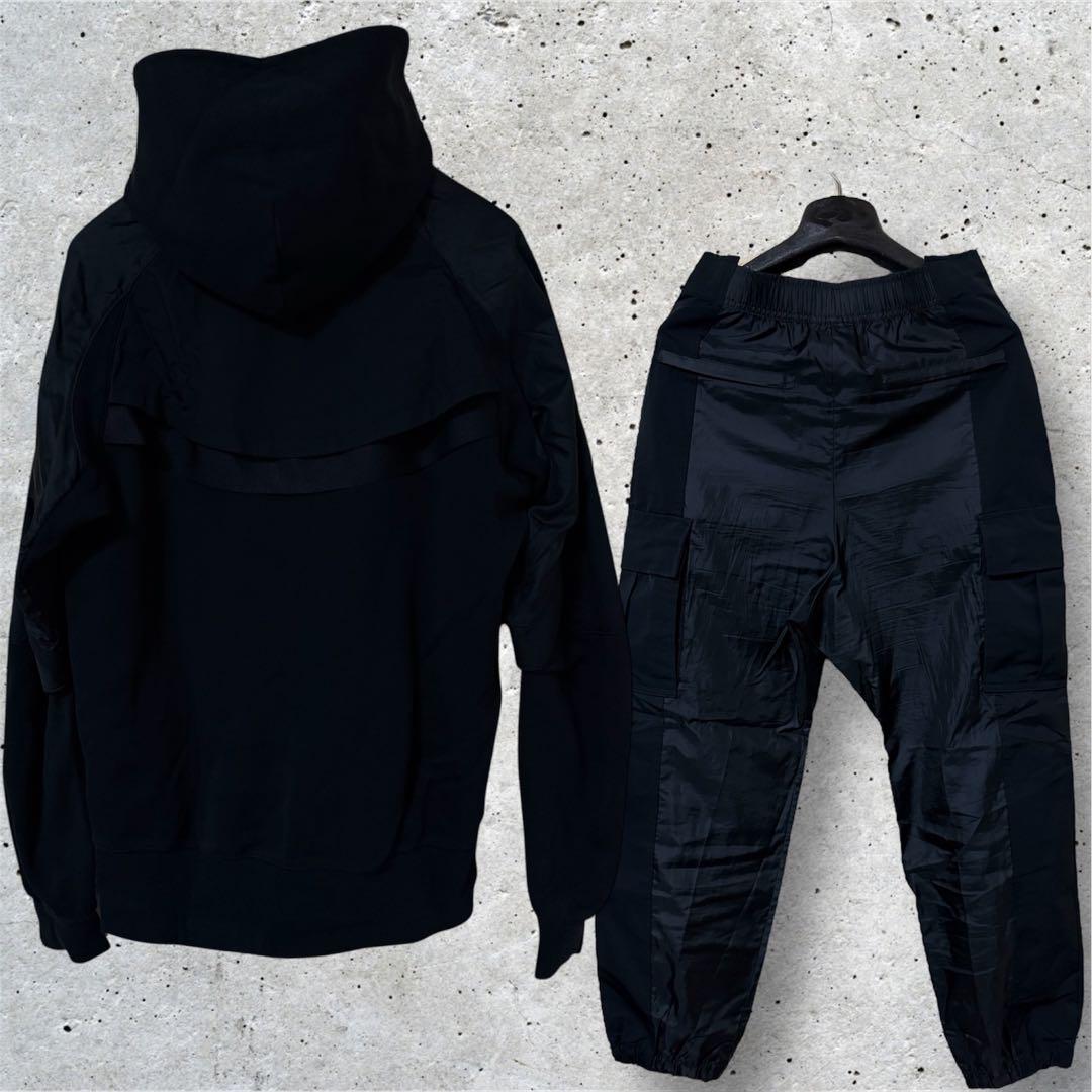 新品同様 2点セット 限定 サカイ × ナイキ S 上下 セットアップ - メルカリ