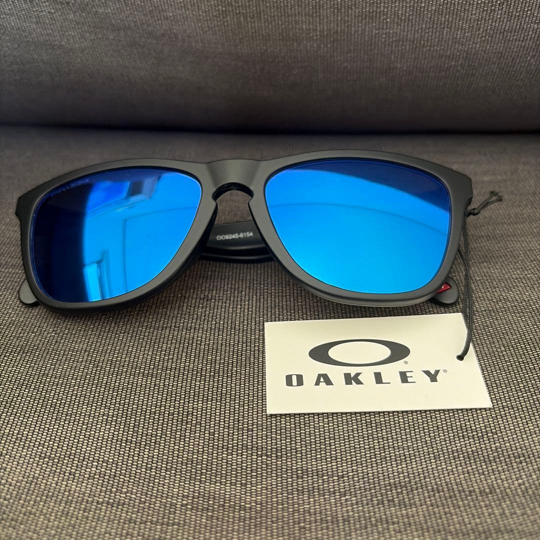 OAKLEY frogskins プリズムサファイア サングラス