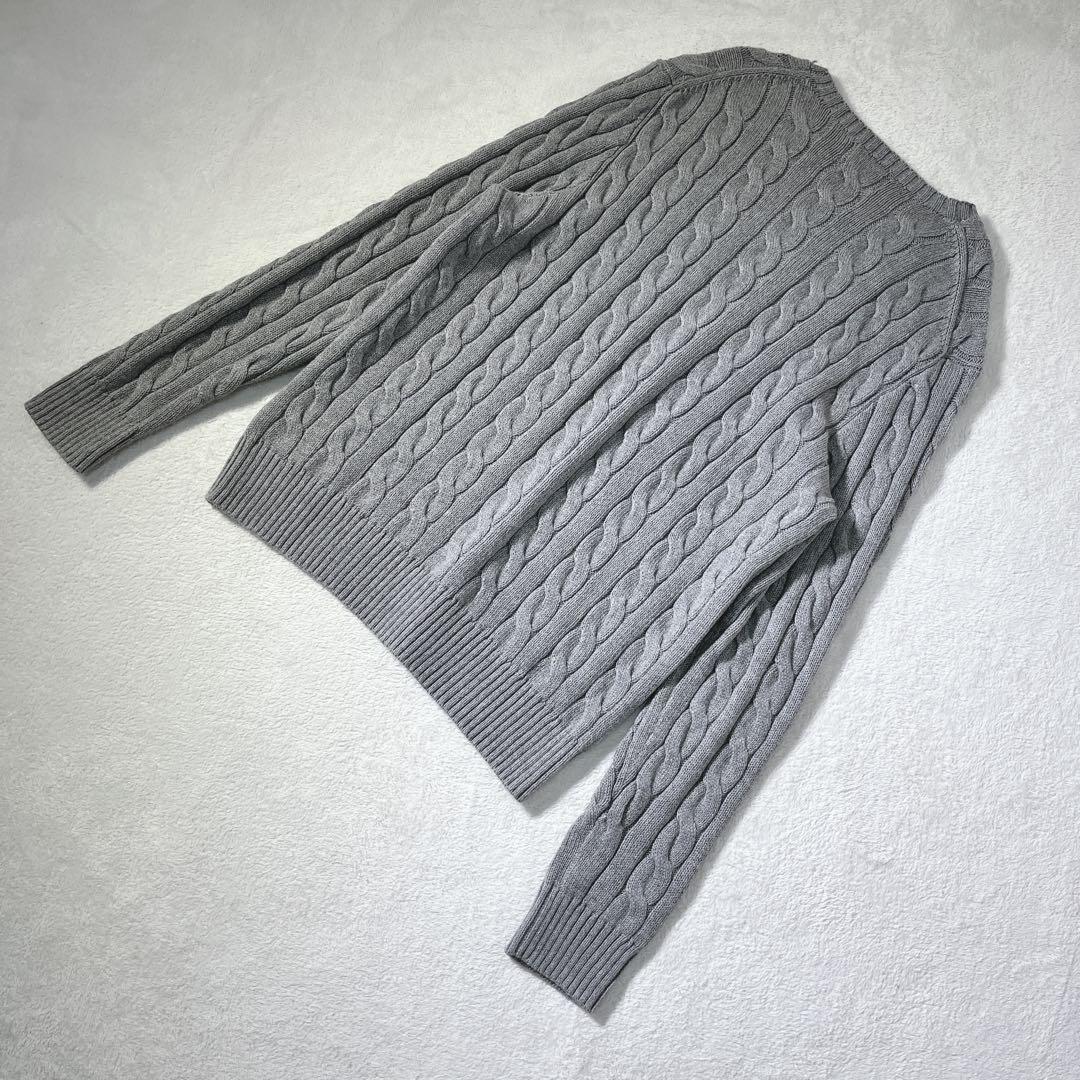 極美品 ポロラルフローレン ニット ケーブル 《M》 現行タグ セーター