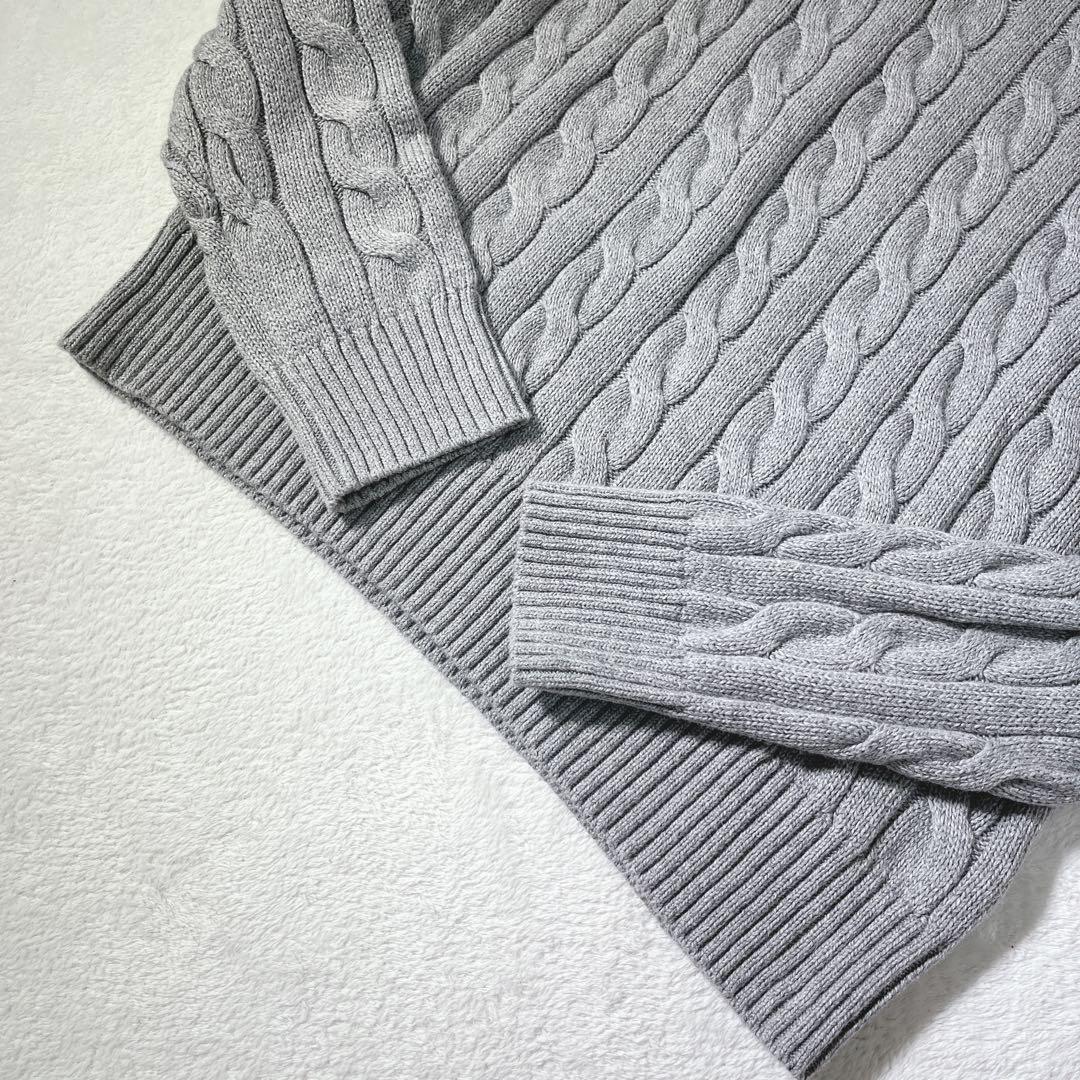 極美品 ポロラルフローレン ニット ケーブル 《M》 現行タグ セーター