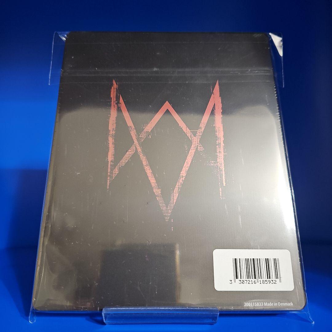 ウォッチドッグス2 スチールブック、ウォッチドッグス レギオン スチールブック