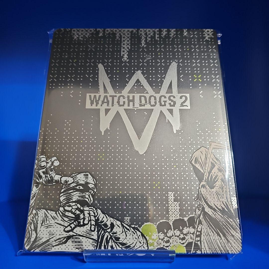 ウォッチドッグス2 スチールブック、ウォッチドッグス レギオン スチールブック