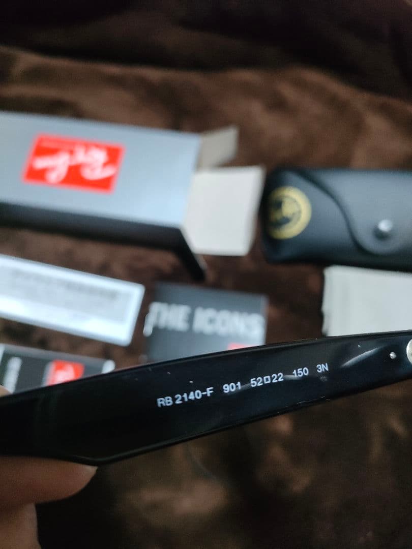 Ray-Ban RB 2140-F キムタク サングラス