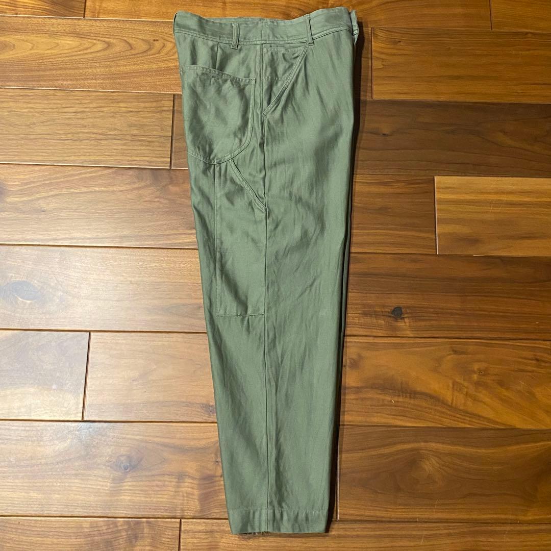 ロンハーマン ペインターパンツ ワイド ovy 在原みゆ紀 柴田ひかり 古着