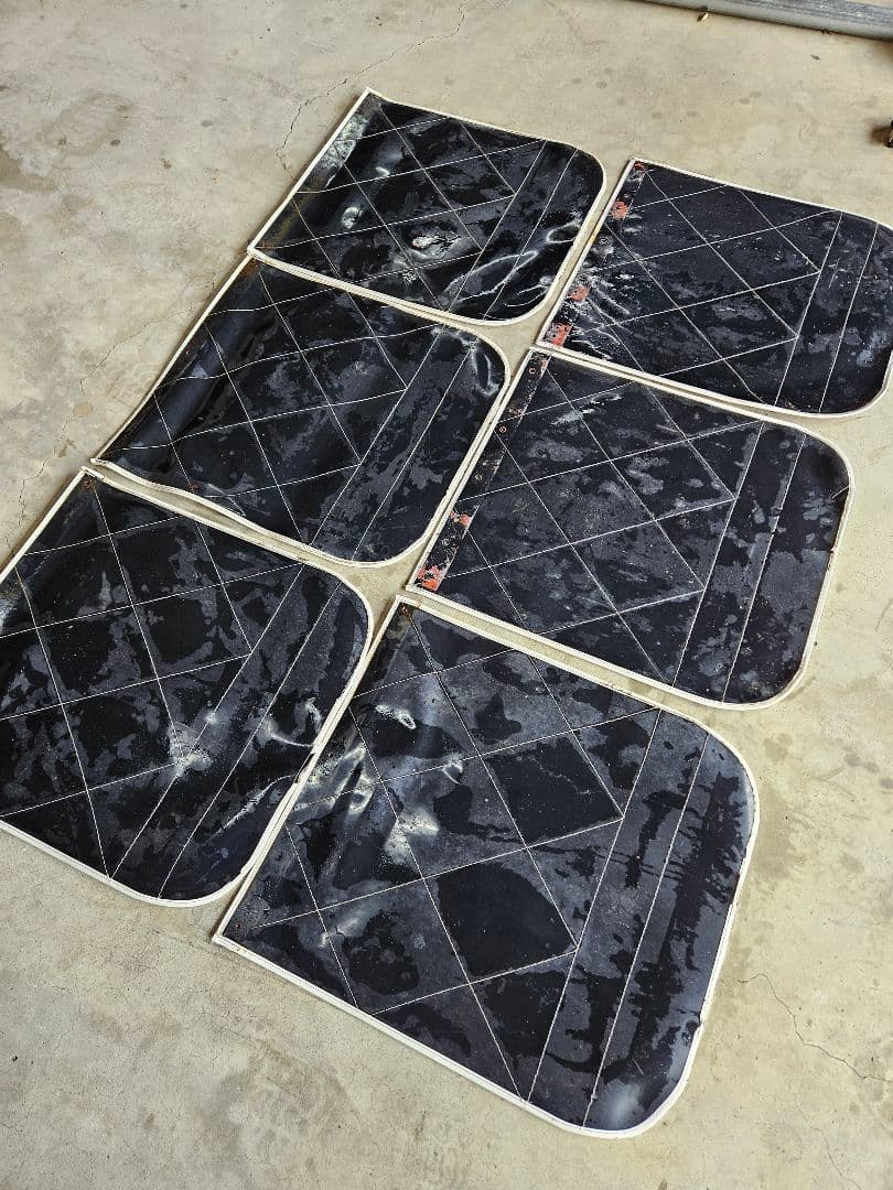 デコトラ 希少！ AS ミシン泥除け レトロ