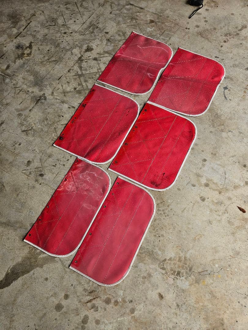 デコトラ 希少！ AS ミシン泥除け レトロ