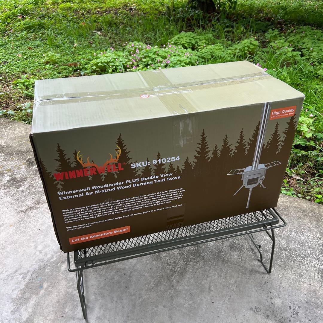 ［ハイエンド薪ストーブ］Winnerwell新ウッドストーブ　アウトサイドエア