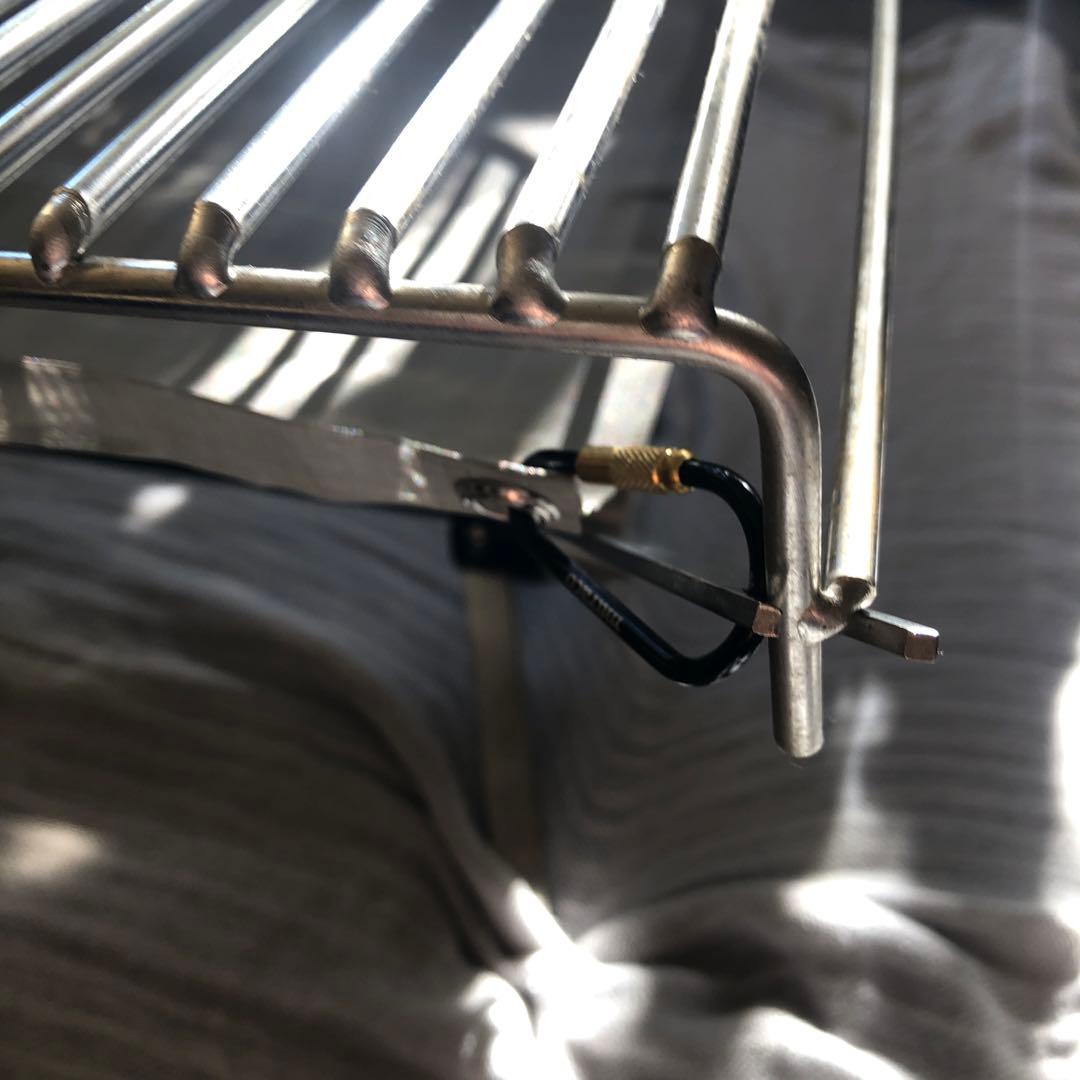 ムラコ　衛星火力基地　焚き火台