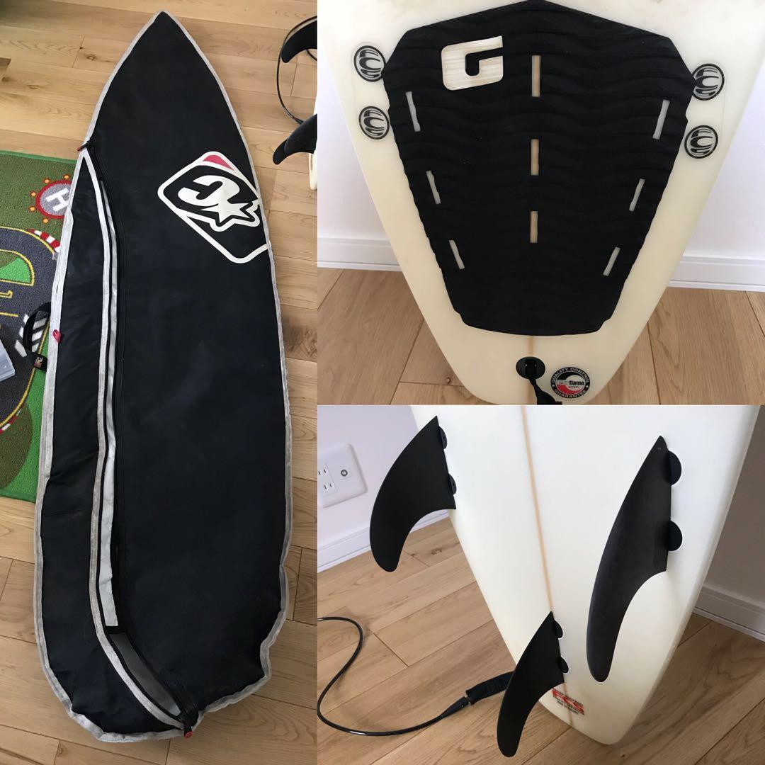 サーフボード リューシュ ケース セット