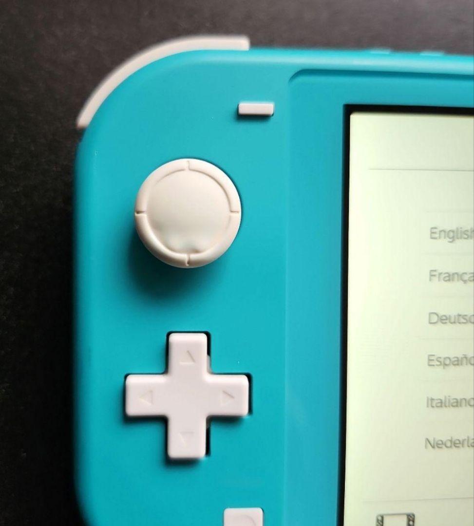 【※ジャンク品注意！】Nintendo Switch Lite ターコイズ 本体