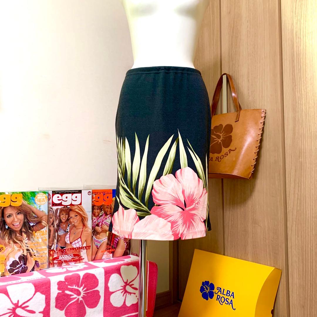 激レア☆当時物】 アルバローザ スカート オールドハイビスカス - メルカリ